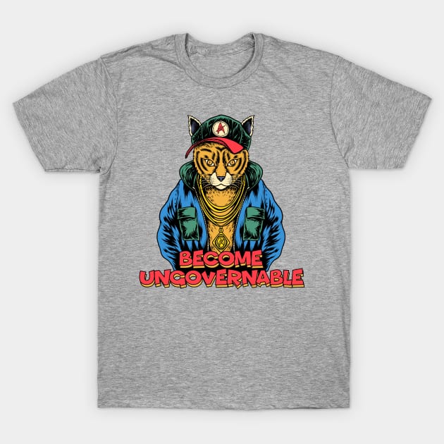 Become Ungovernable T-Shirt by sspicejewels